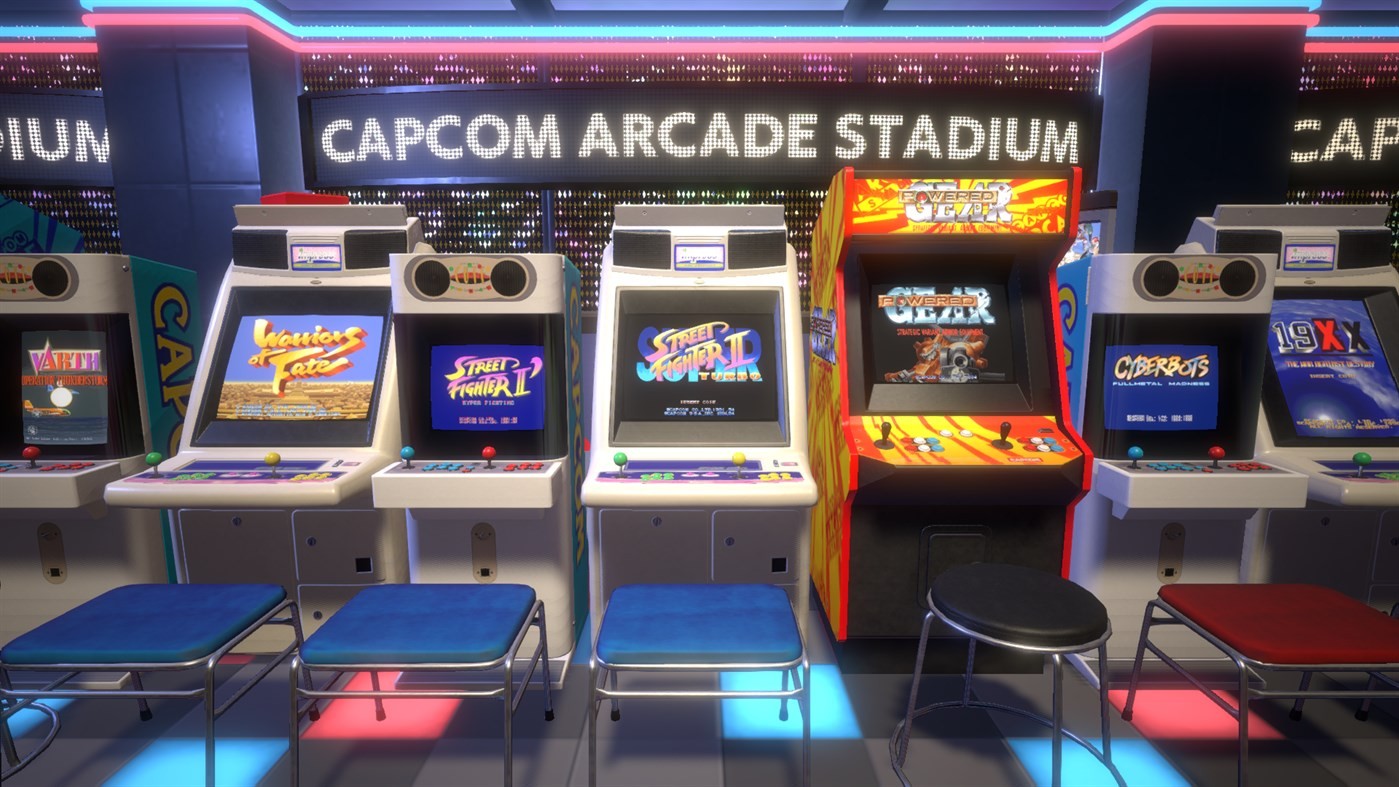 Capcom Arcade Stadium